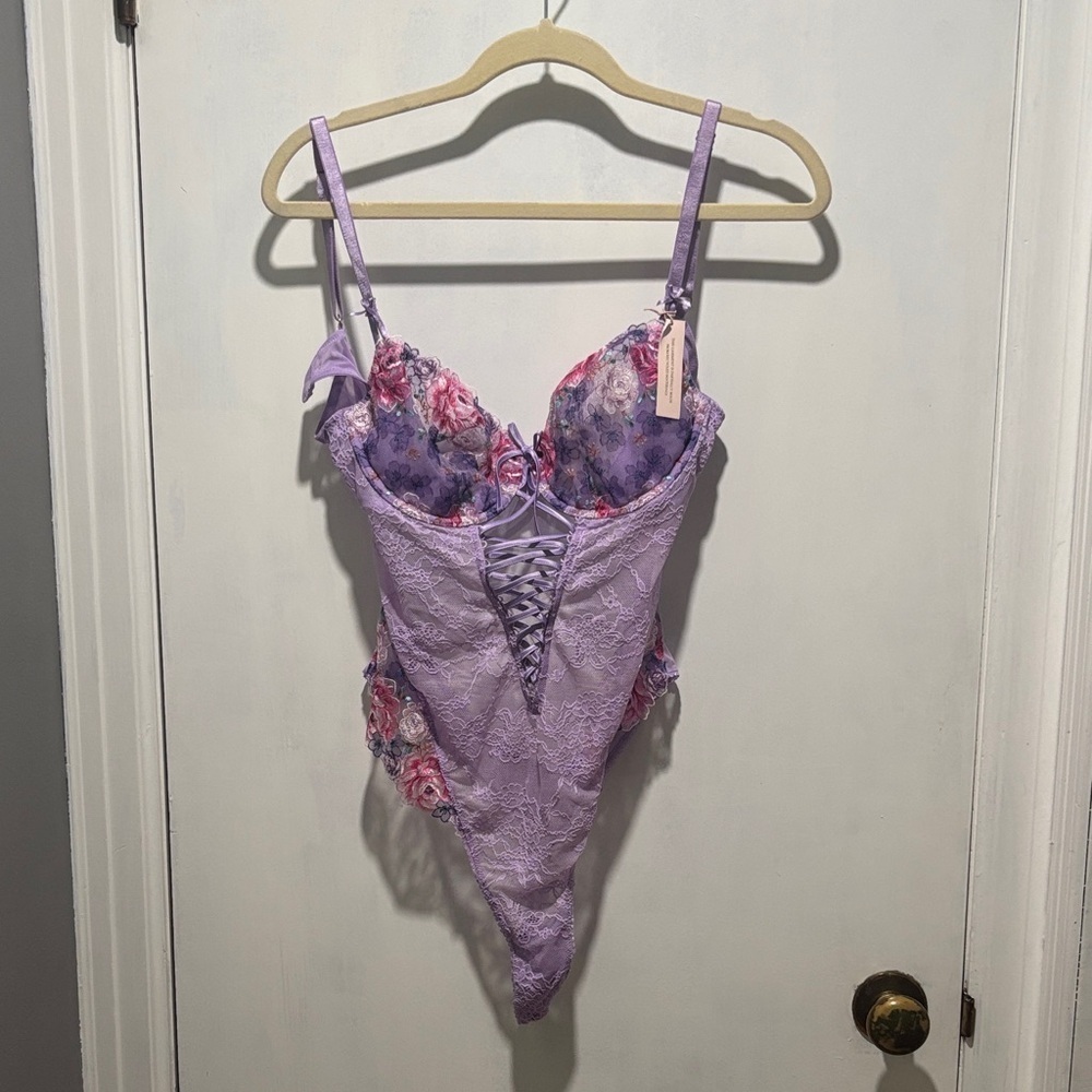 VICTORIA’S SECRET lace bodysuit